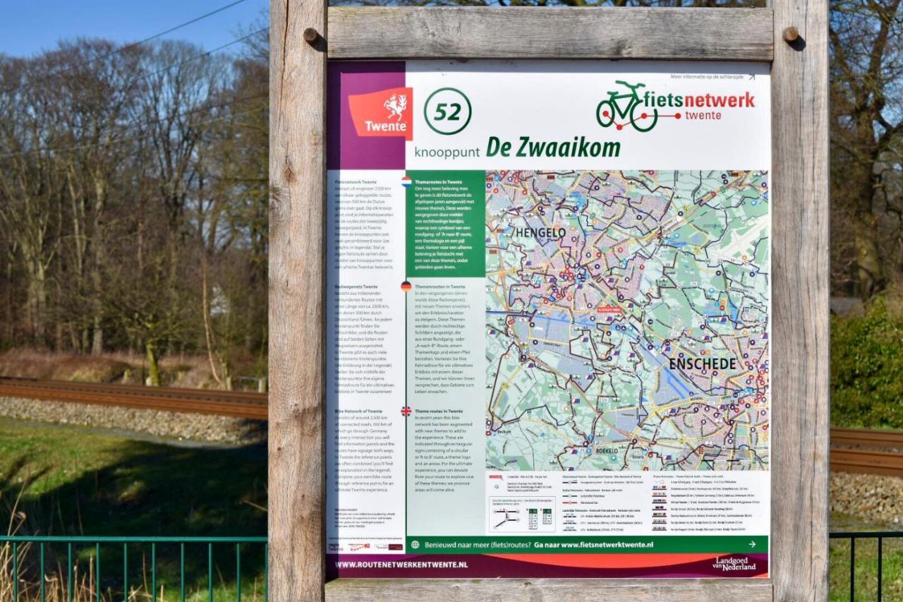 Bed And Breakfast Villa Beldershoek Hengelo  Zewnętrze zdjęcie